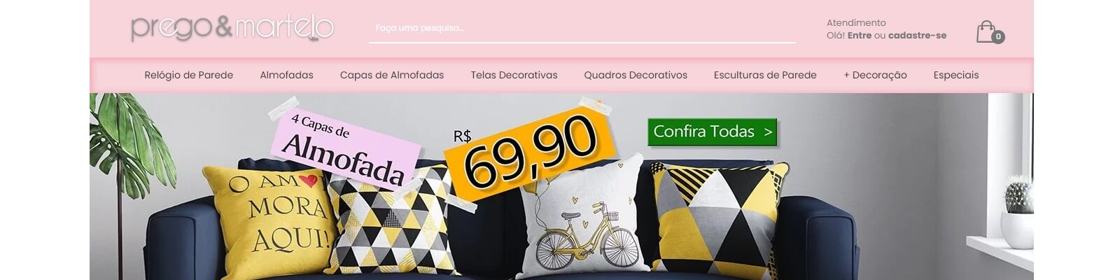 Prego e Martelo Decorações e confiável?