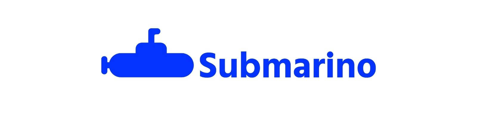 Logomarca Submarino com fundo branco