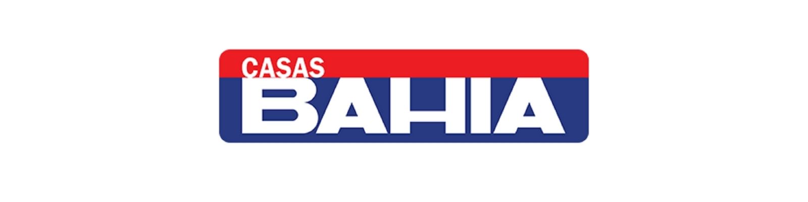 Logomarca Casas Bahia com fundo branco