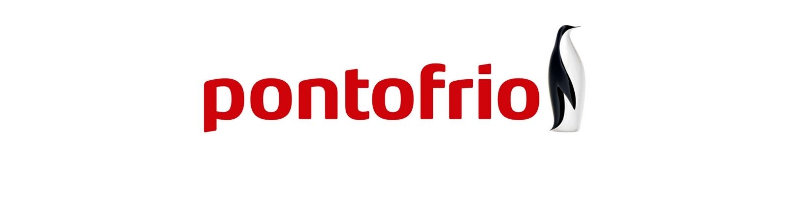 Imagem do logotipo da marca Ponto Frio com fundo branco