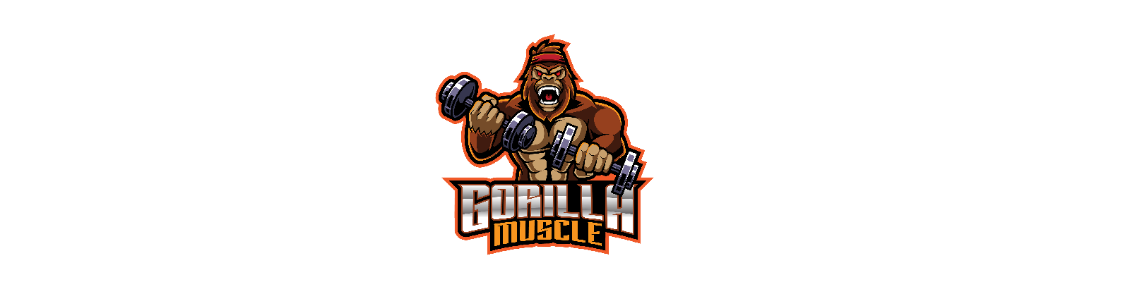 Logo Gorilla Muscle