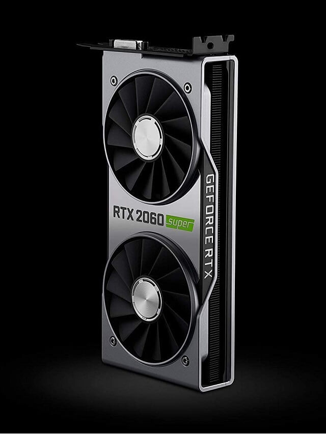 placa de vídeo RXT 2060 super