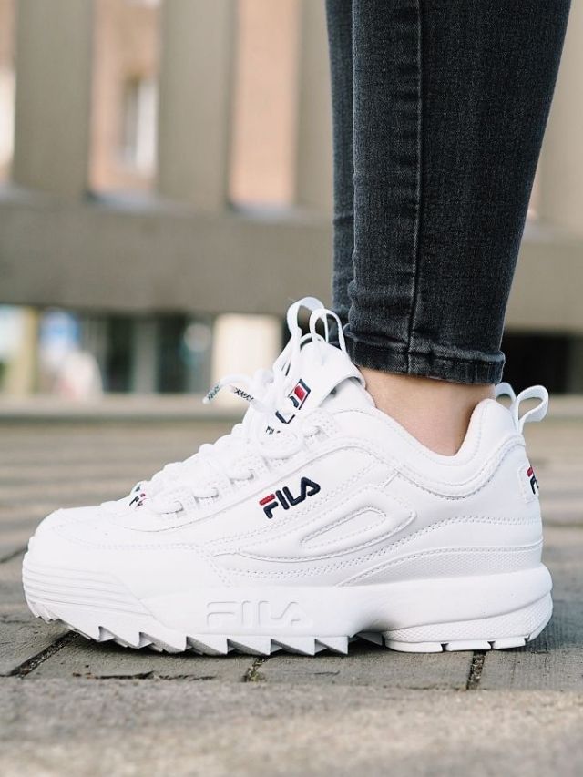 tenis fila capa