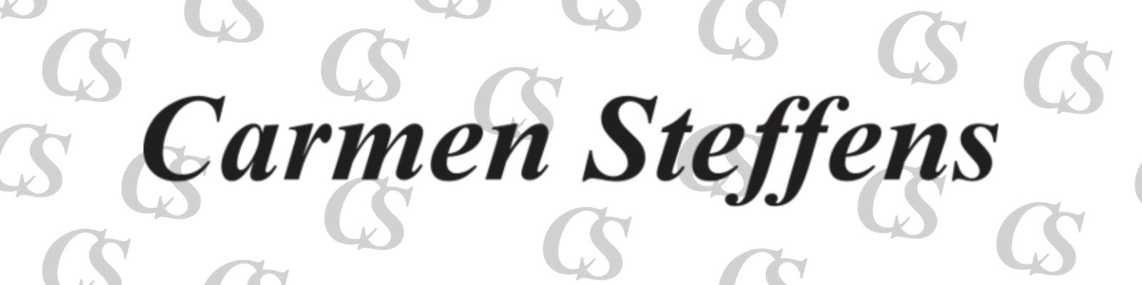 Carmen Steffens Logomarca