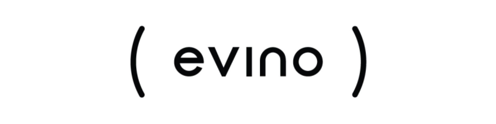 Logomarca Evino
