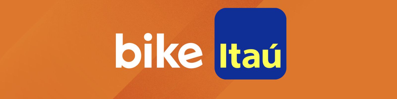 logomarca Bike Itau