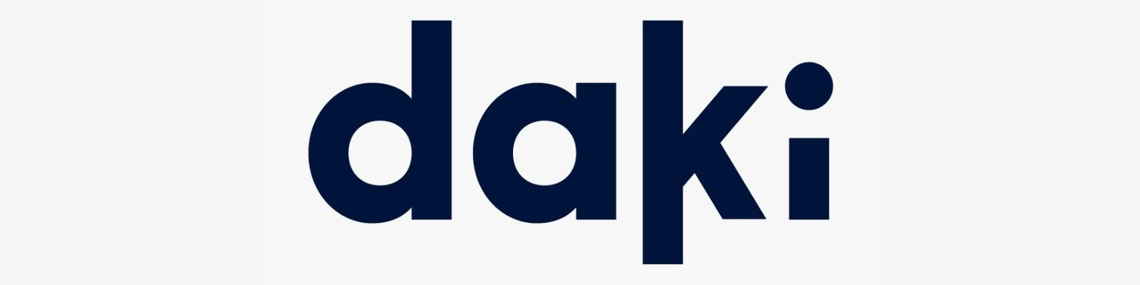 Logomarca Daki
