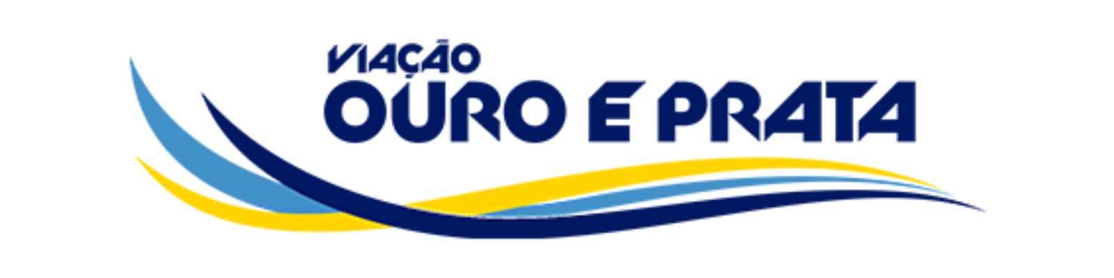 Logomarca Viação Ouro e Prata