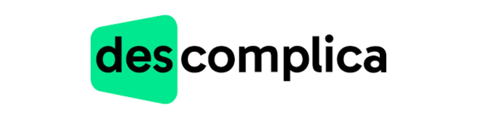 Logomarca Descomplica