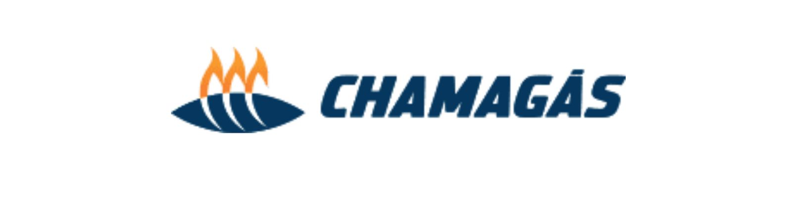 Logomarca Chamagas