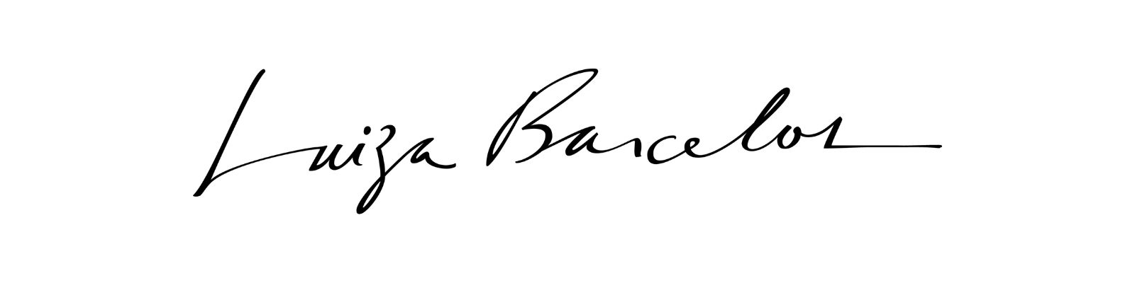 Logomarca Luiza Barcelos