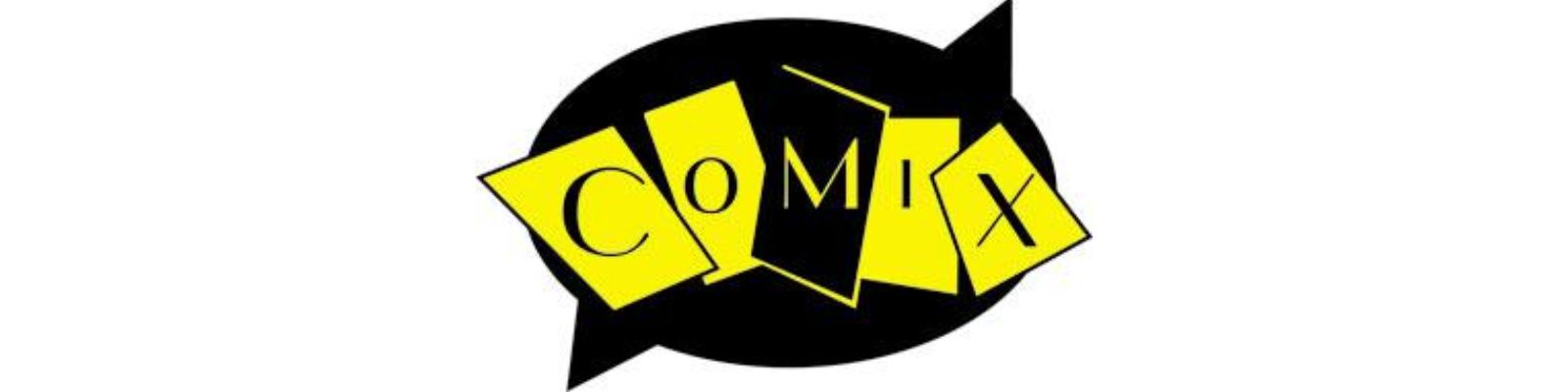 Logomarca Comix