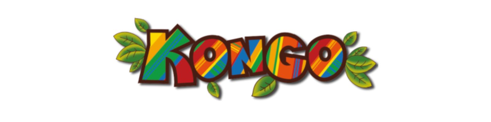 Logomarca Kongo Pizzaria