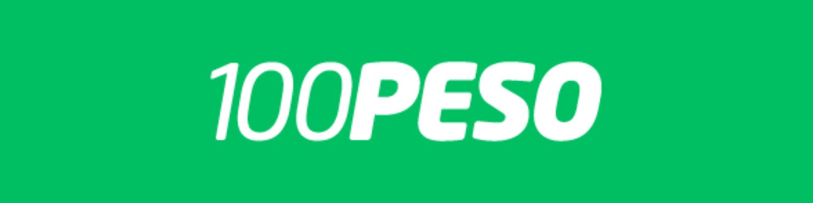 Logomarca 100 Peso