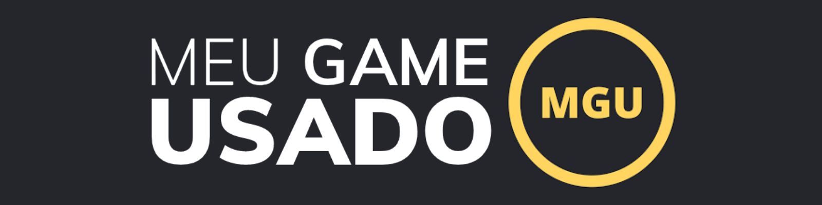 Logomarca Meu Game Usado