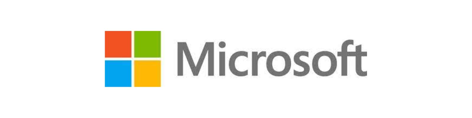 Logomarca Microsoft