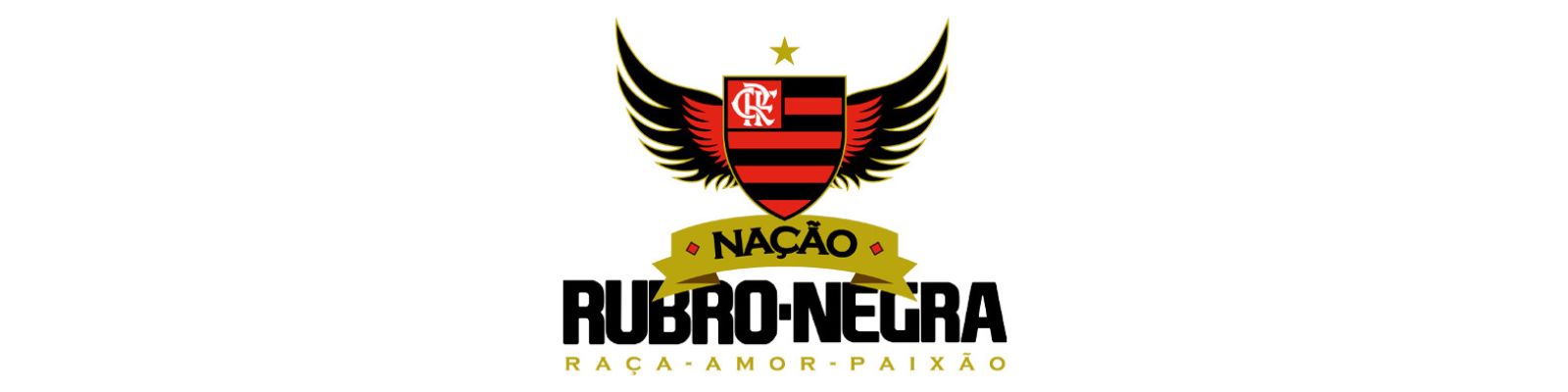 Logomarca Nação Rubro Negra