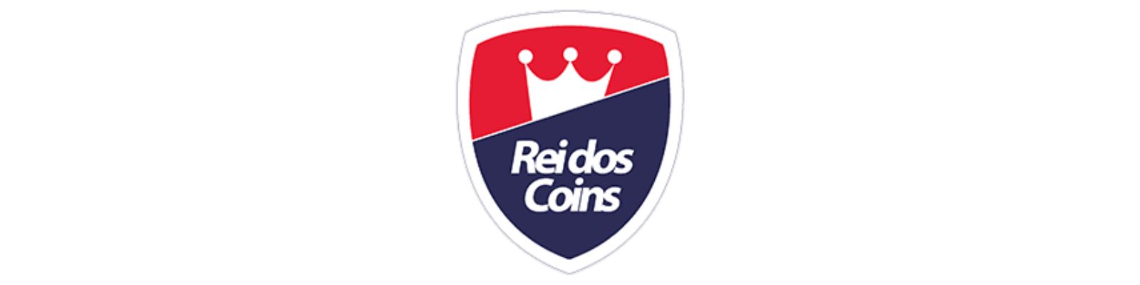 Logomarca Rei dos Coins