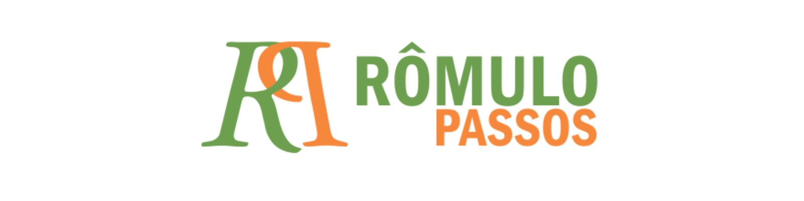 Logomarca Rômulo Passos Cursos