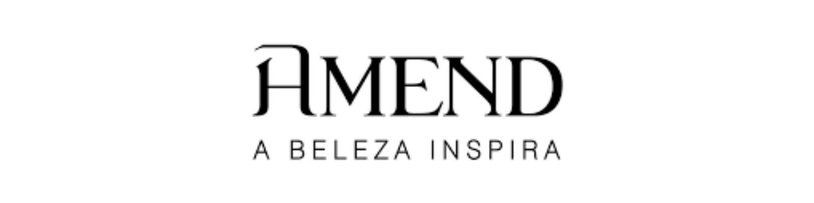 Logomarca Amend Cosméticos