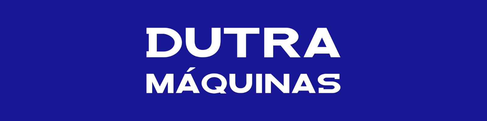 Logomarca Dutra Maquinas