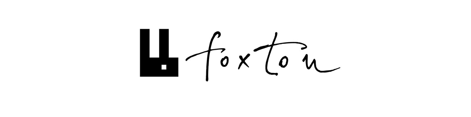 Logomarca Foxton
