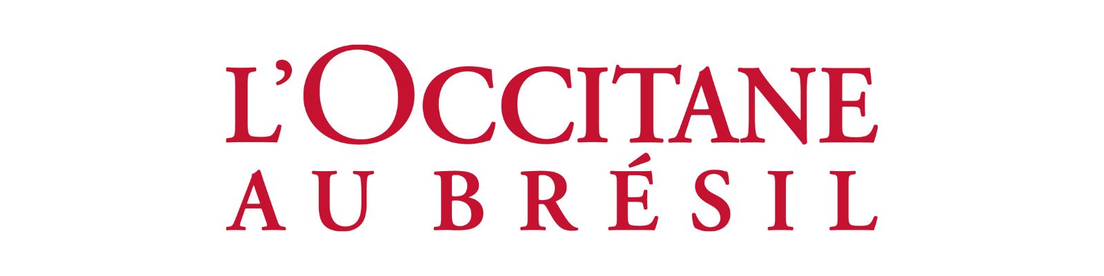 Logomarca Loccitane au Brésil