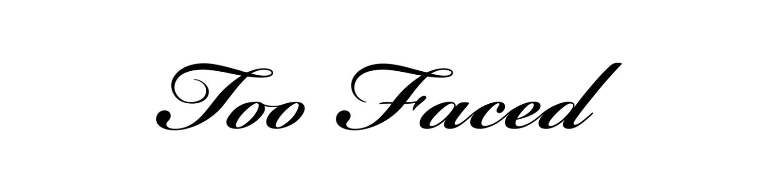 Logomarca Too Faced