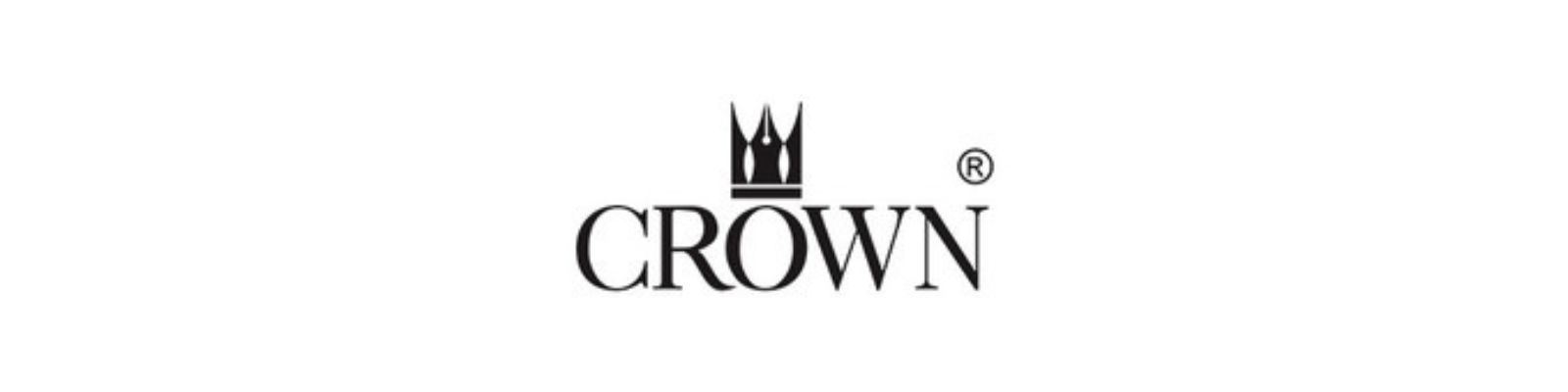Logomarca Canetas Crown