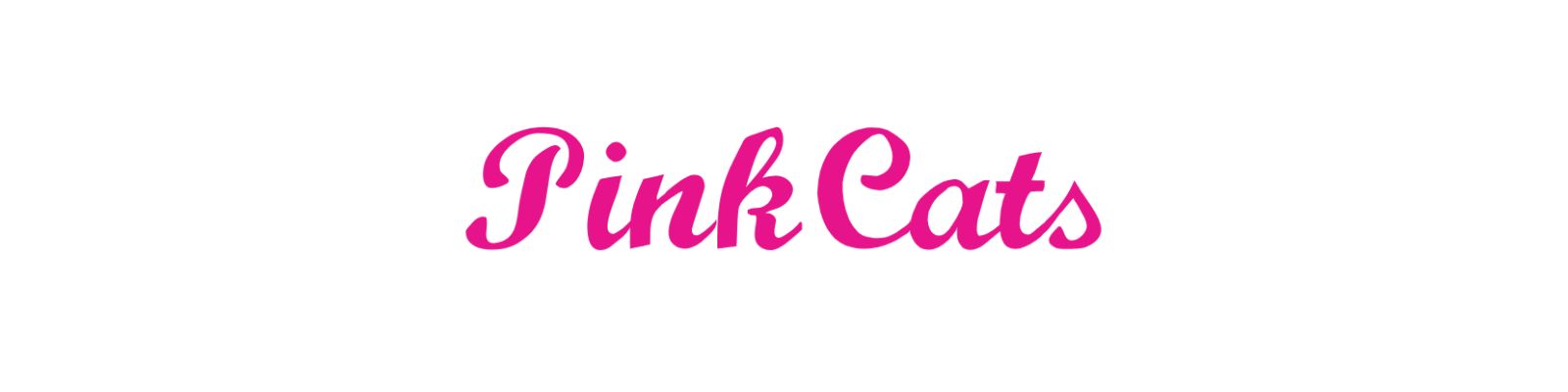 Logomarca Pink Cats