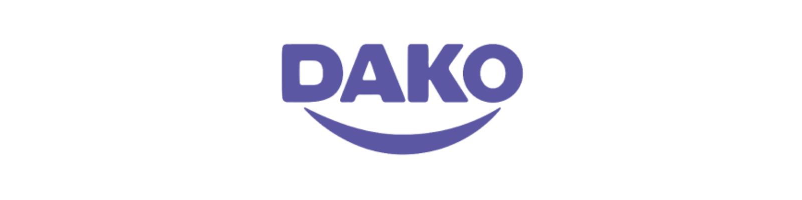 Logomarca Dako