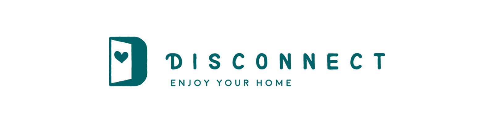 Logomarca Disconnect Home
