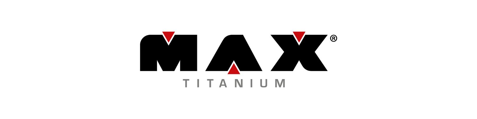 Logomarca Max Titanium