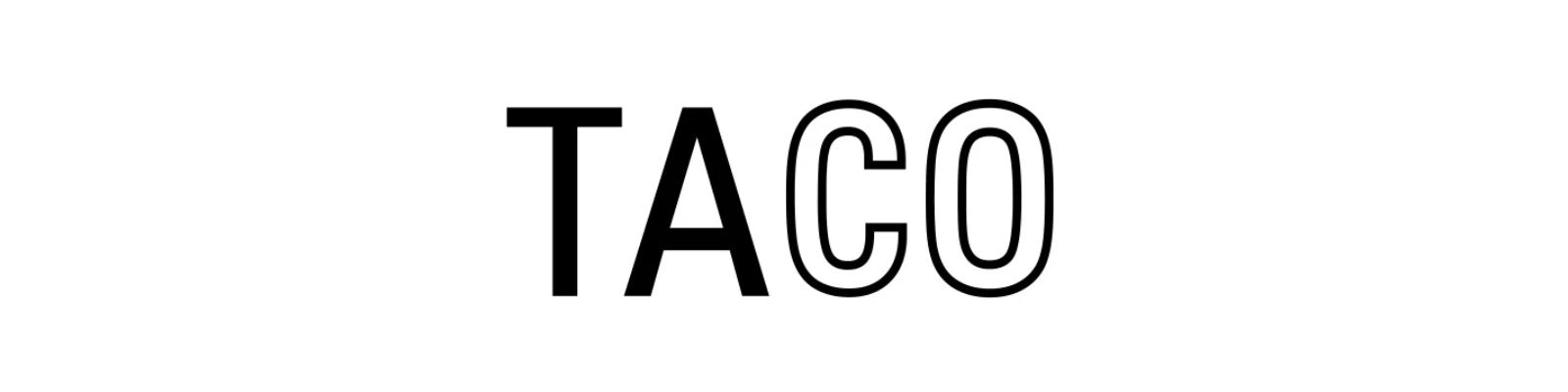 Logomarca Lojas Taco