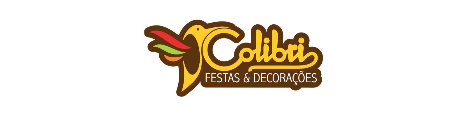 Logomarca Colibri Festas