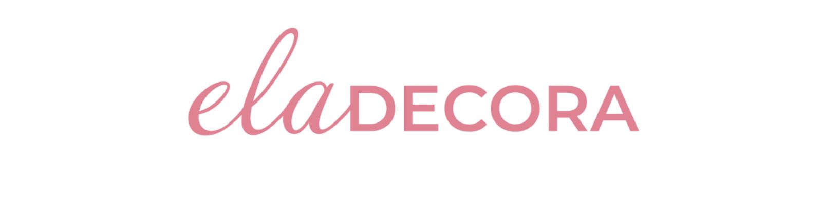 Logomarca Ela Decora