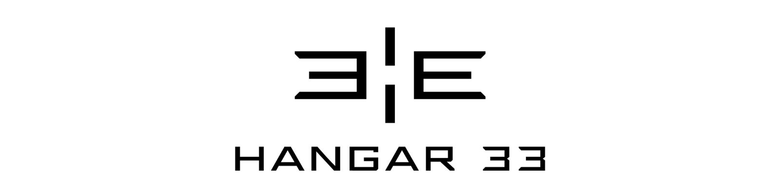 Logomarca Hangar 33